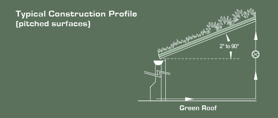 Green Roof Diagram
